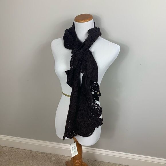 Etcetera Annette Scarf - Brown - NWT - Picture 1 of 4